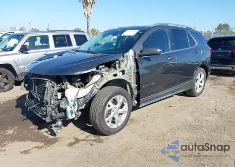 2018 Chevrolet Equinox Lt z USA, uszkodzony, nr VIN 3GNAXKEX1JS507315